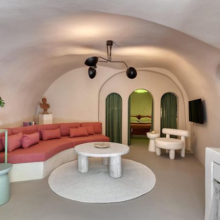 Hermes Cave House By Oias Local Cave Houses Exterior foto
