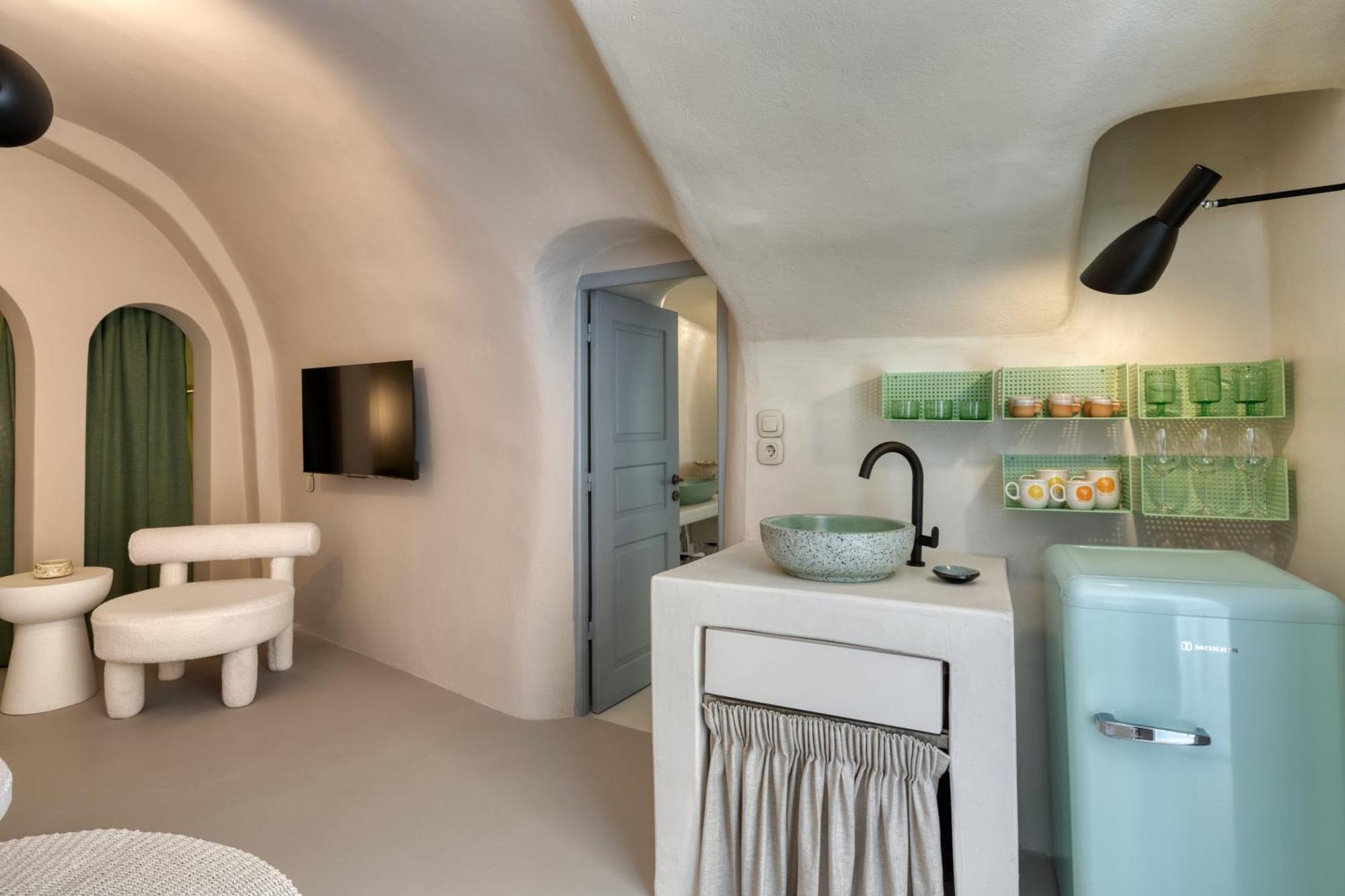 Hermes Cave House By Oias Local Cave Houses Exterior foto